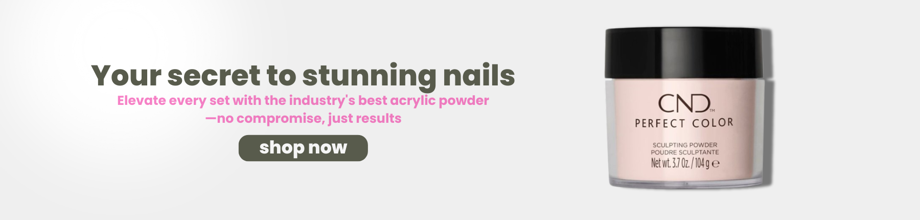 CND Acrylic Powders
